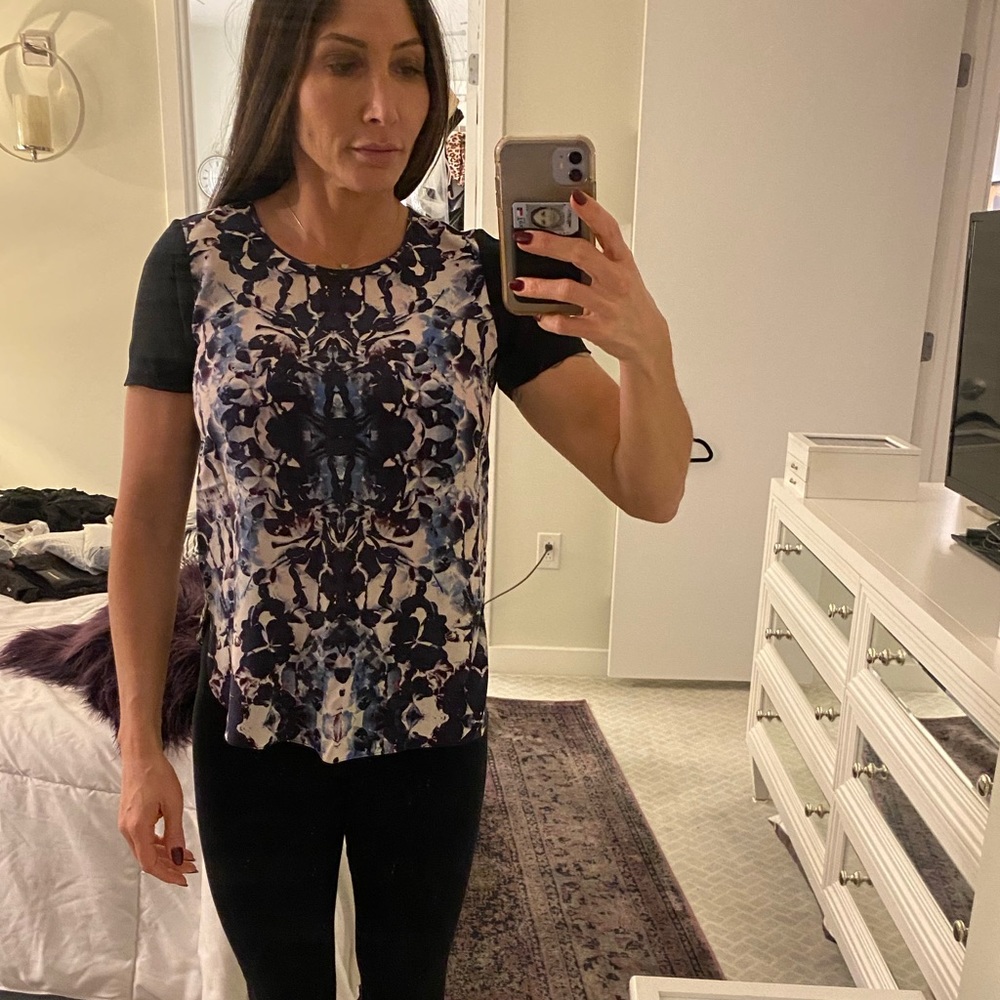 Rebecca Taylor Silk Blouse